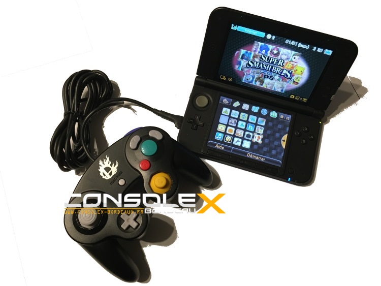 3DS Controller MOD jouer à Super Smash Bros sur votre 3DS avec une